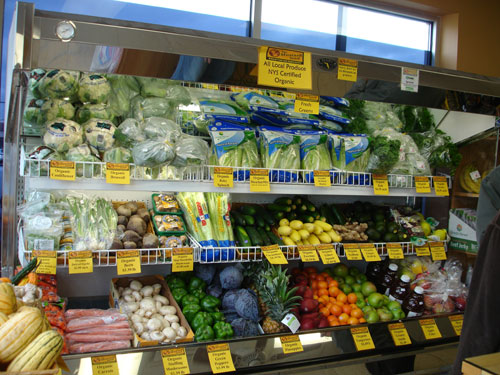 Our Wide Selection of Organic Produce